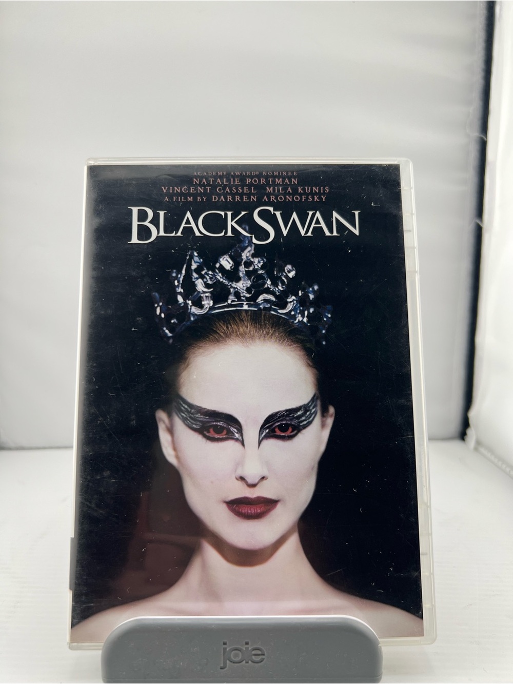📀Black Swan DVD Movie Cover - Black & White